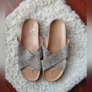 Madewell Women's Sandals DAYNA LUGSOLE Sandals FLAWED